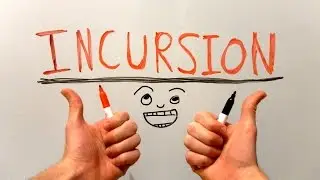 Incursion: A Whiteboard Stop-Motion Animation