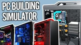 Skladáme počítače! - PC Building Simulator #1 [SK/CZ]