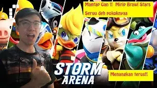 Mirip Brawl Stars - Storm Arena Gameplay Indonesia
