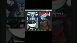 ketika countryhumans WW2 zoom metting 