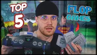 TOP 5 SCHLECHTESTE N64-SPIELE! | Flop Games