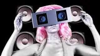amazing woman with body painted silver dancing with 2 video screens as eyes

VIDEO FOOTAGE BY SHUTTE