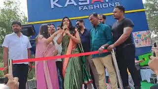 HEROINE EESHA REBBA @KASAM SHOWROOM OPENING IN JAMMIKUNTA TELANGANA