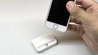 Apple Lightning Dock Review | iPhone 5, 5S, 5C, SE