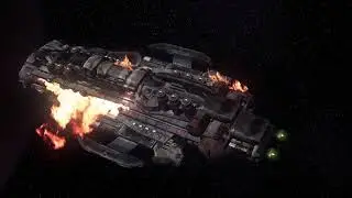 CGI Battle Scene from the Star Trek Fanfilm 