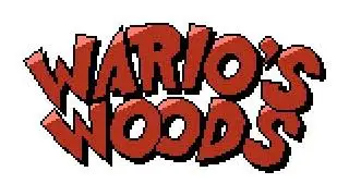 Title Screen - Wario's Woods (NES)