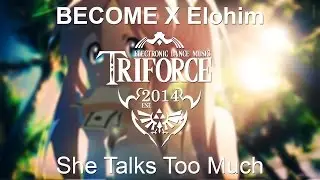 BECOME x Elohim - She Talks Too Much