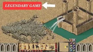 Only Legend has played this games! | Stronghold Crusader Pikeman Vs Firethrowers