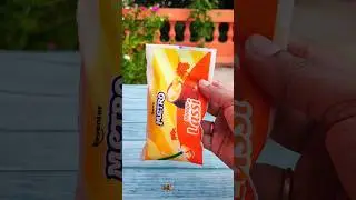 Metro Mango lassi Ice cream | Mango lassi popsicle #shorts #ytshorts #trending #viral #shortsviral