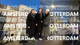 My quick escape to Amsterdam (December,2022) : In My Eyes