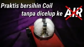 Cara Membersihkan Coil Vape / How to clean your coil