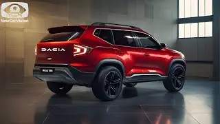 Affordable Big SUV! All New 2025 Dacia Bigster is Here!