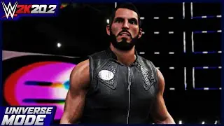 WWE 2K20 (Season 2) Universe Mode #13 - SmackDown - REJECTING THE DARKNESS!