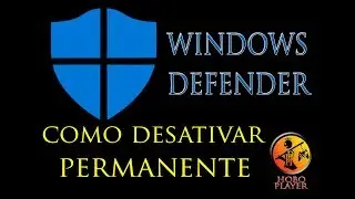 COMO DESATIVAR WINDOWS DEFENDER (melhor TUTORIAL)