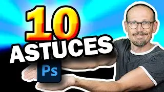 10 astuces dans Photoshop |Tuto Photoshop