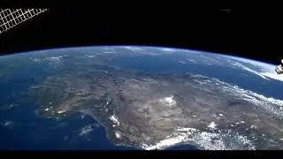 Турция и черное море, средиземное море из космоса