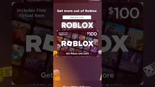 STOP BUYING ROBUX… #roblox #shorts #robux