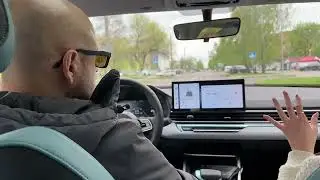 Geely emgrand 2024г ПОКАТУШКИ)))