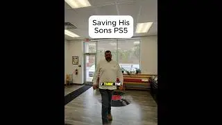 SAVING HIS SONS PS5!! 