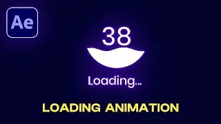 LOADING Animation in After Effects