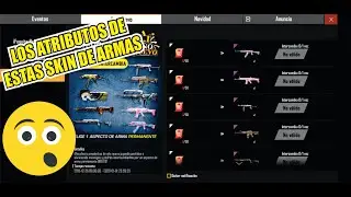 ESTOS SON LOS ATRIBUTOS DE LAS ARMAS QUE REGALA GARENAA