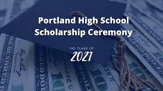 PHS Scholarship Ceremony 2021