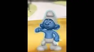 Смурфик танцует (видео не моё)