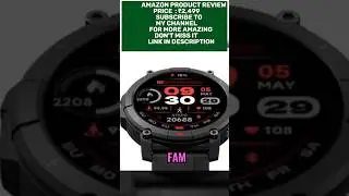 smart goat smart watch#SmartWatch #AlexaWatch #BluetoothCalling #FitnessTracker #SPO2Monitor