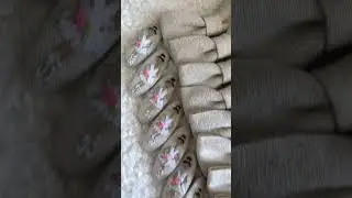 Nakışlı Anne kız toka seti 🥰🌸