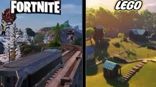Lego fortnite is insane!