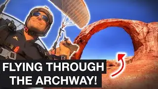 Flying with Bear Grylls through the STUNNING Utah desert | Bear Uncut Ep 01