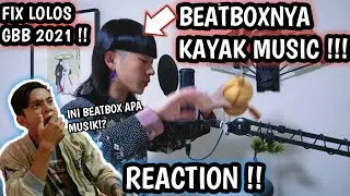 Beatnya udah kaya musik pak !😳 SHOW-GO |GBB2021:World League Solo Wildcard-Reaction