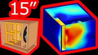 [PLAN] 393mm/15" Easy to make Subwoofer CHEST THOMP-115
