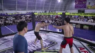 Икашев Улугбек (УЗБ) VS КЕНЕШЕК УУЛУ БЕКТУР