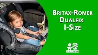 Установка автокресла Britax-Romer Dualfix I-Size (группа 0+/1)