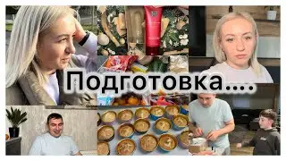 Birthday preparations 🎉 Baking muffins 🧁 grocery shopping 🛒 honey test 🍯 arguing 😬 our daily routine