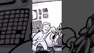 🍃☢️⚠️ 2 часть САМЫХ жутких УБЕЖИЩ в ИГРЕ Fallout 🍃☢️⚠️ #play #gameplay #shorts