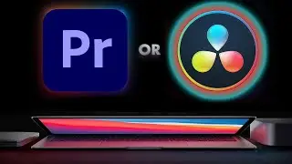 DaVinci Resolve 17.3 VS Premiere Pro For M1 // Mac M1