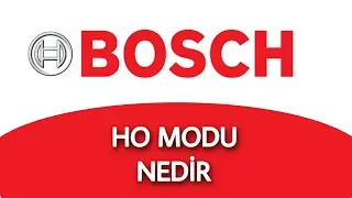 Bosh Marka Buzdolabı HO Modu Nedir (Tatil Modu) HO Arızası