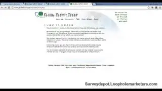 Does Global Survey Group Pay? - Watch To Find Out!