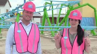Peppa Pig Theme Park Construction Updates   Ep 1