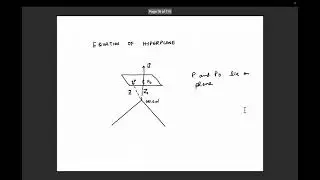 Lecture 27: Support Vector Machines I
