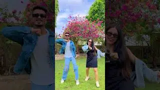 Gore Gore Mukhde Pe kala kala Chashma/trending/ Dance/Couple dance #shortvideos #dance