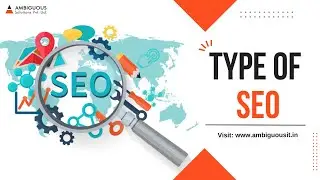 Types Of SEO | On-Page SEO | Off-Page SEO | Technical SEO | SEO Tutorial 2022