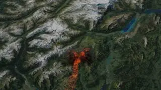 Blender Animation (2.92) - World Impact