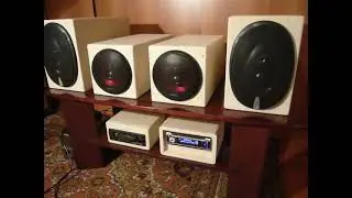Музыкальный центр своими руками.