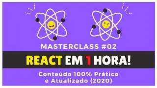 React JS Crash Course ⚛️ Masterclass #2 2020 - 100% Practical!