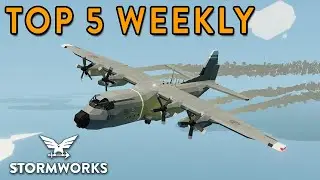 Stormworks Weekly Top 5 Workshop Creations - Episode 110