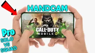 Handcam+Gyro Call Of Duty Mobile Gameplay (MEDIUM GRAPHICS Max Frame Rate)