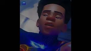 Miles Morales Across The Spider-verse Edit